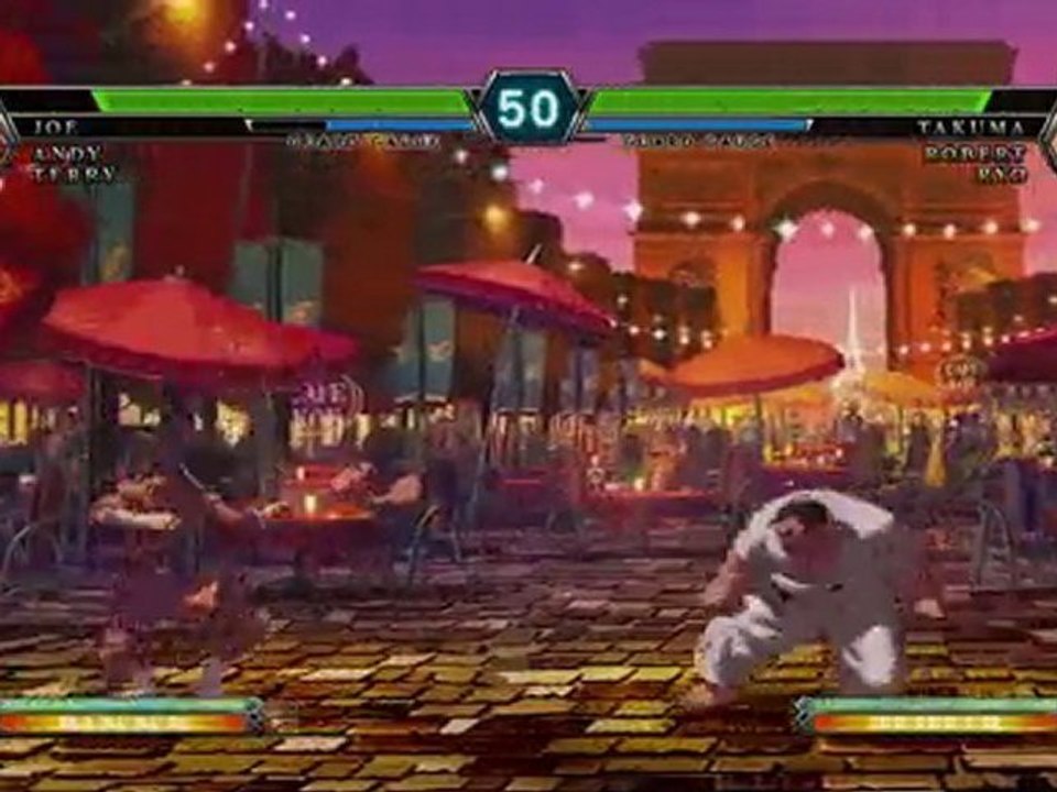 King of Fighters XIII Joe Higashi Furie