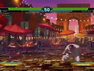 King of Fighters XIII Joe Higashi Furie