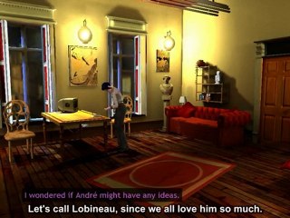 Let's Play Broken Sword: The Sleeping Dragon - E5p1