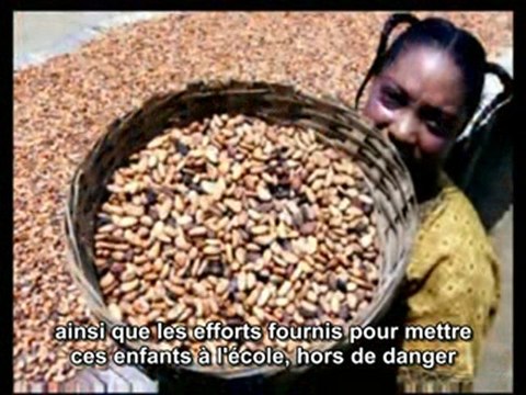 Le chocolat issu du travail des enfants Africains