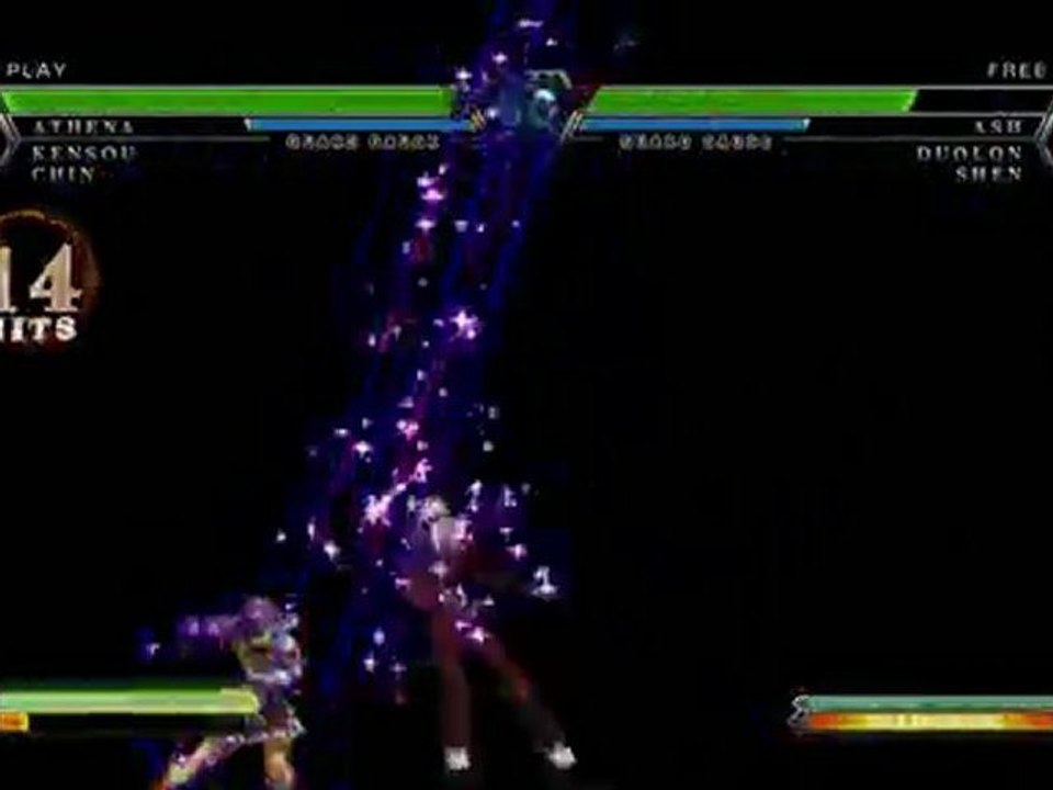 King of Fighters XIII Athéna Furie