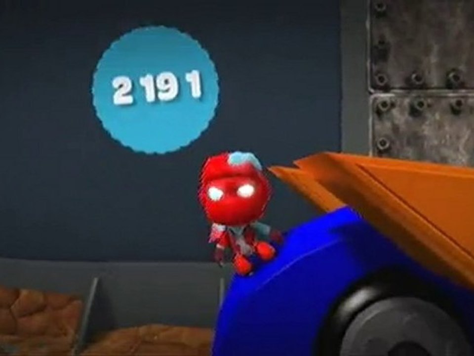 LittleBigPlanet - Molecule Man