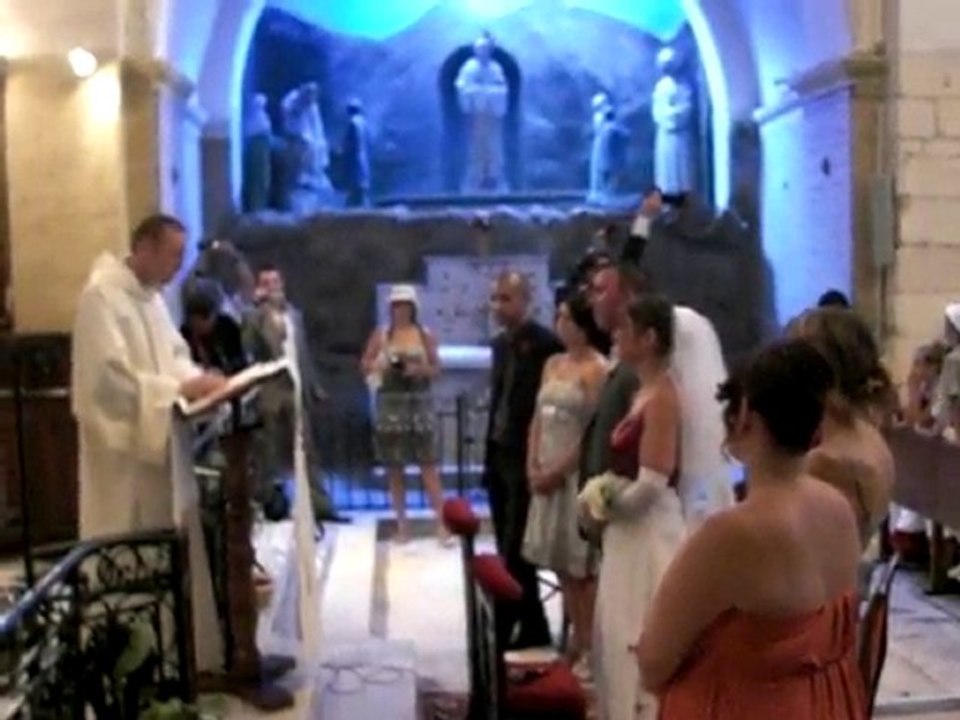 dans l eglise
