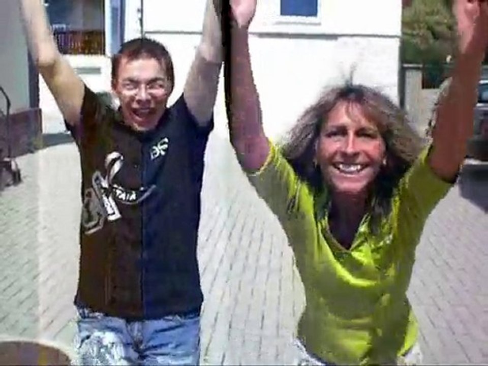 Chorégraphie Ainéedesean et Steimir sur Hey Baby