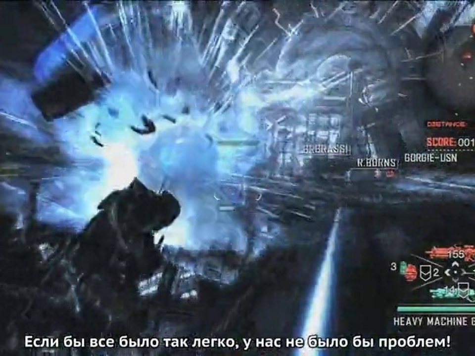 Vanquish — трейлер с русскими субтитрами