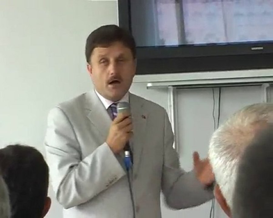 AK PARTİ MİLLETVEKİLİ DR. FAHRETTİN POYRAZ'IN KONUŞMASI 1