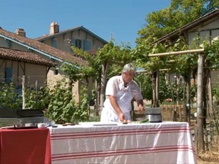 Recette du roulé de poulet fermier Landais à la vapeur