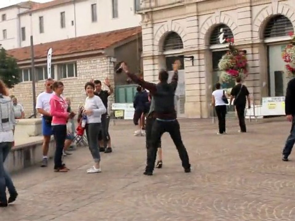 Jour 35 - Simon et ses nombreux fans à Cahors !