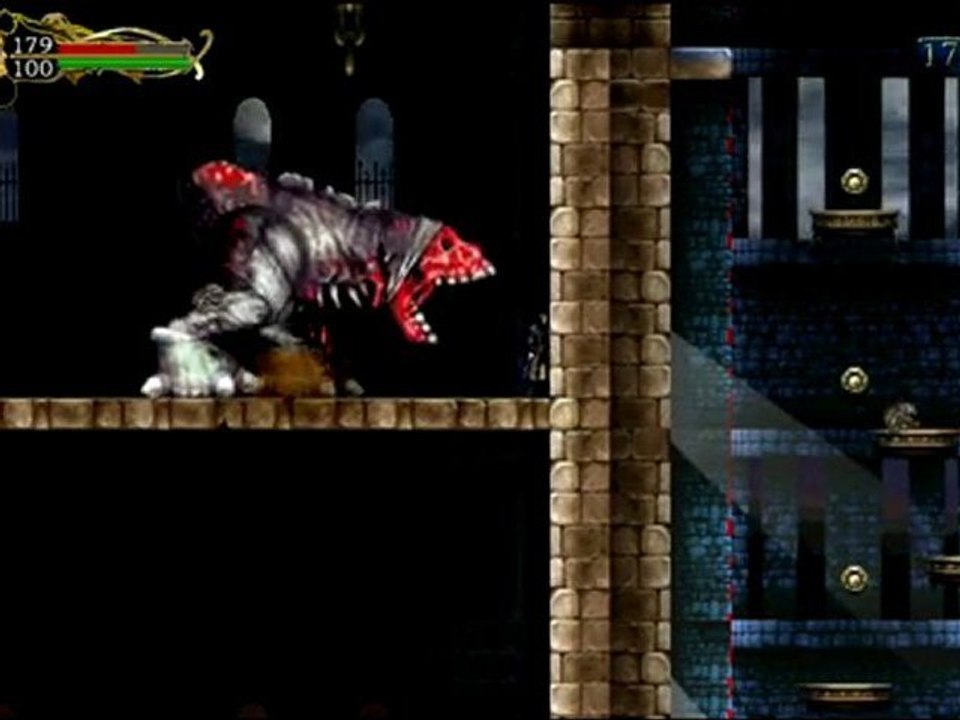 Castlevania Harmony of Despair Walkthrough Part 1 Boss Fight