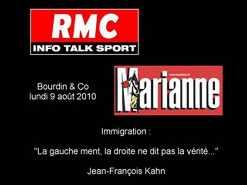 Il faut dire la vérité ...