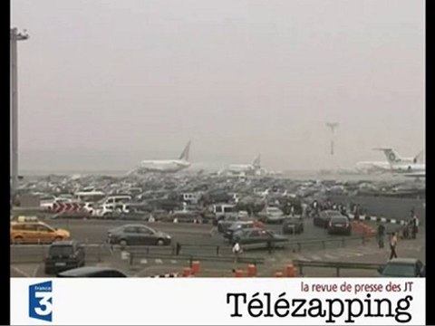 Télézapping : A Moscou, œuf, thé et oxygène contre la fumée