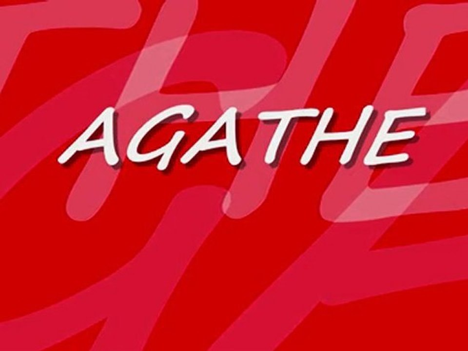 Agathe, mon amour de citéCap