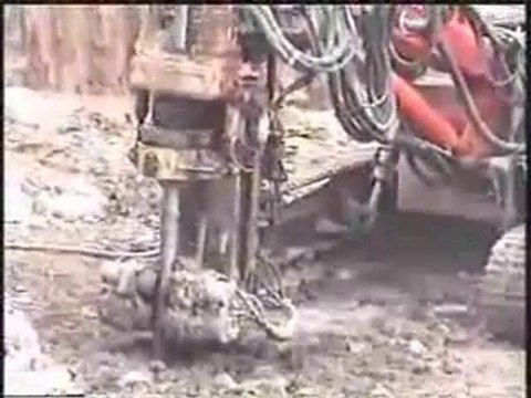 ERKEGroup, Soilmec SM-400 Jet Grouting Uygulama