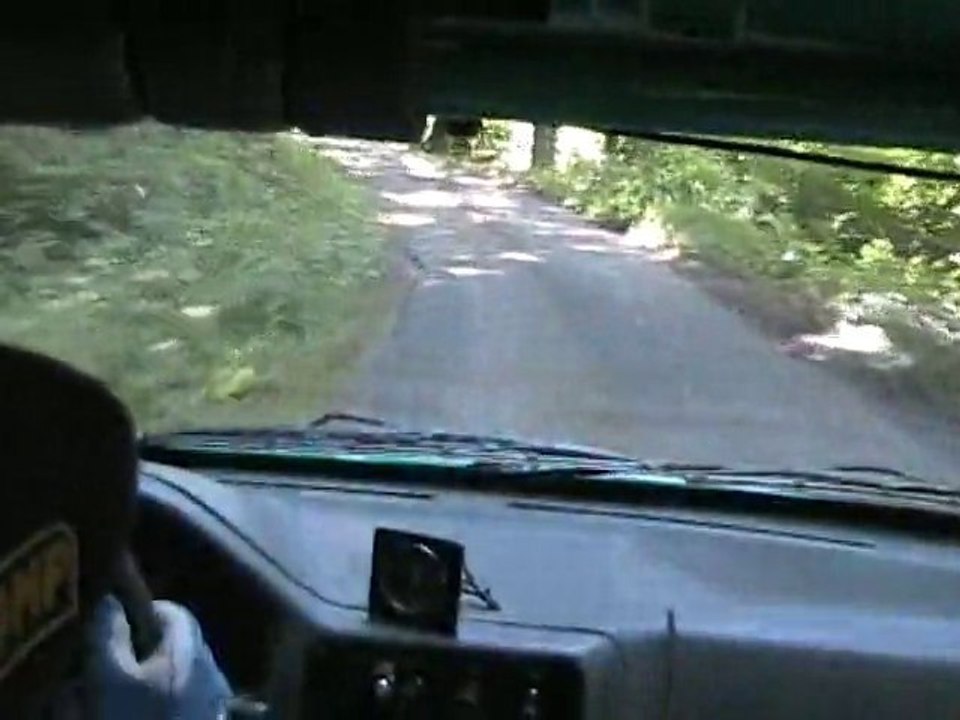 Rallye de la Plaine 2010 ES4 Martin / Roché