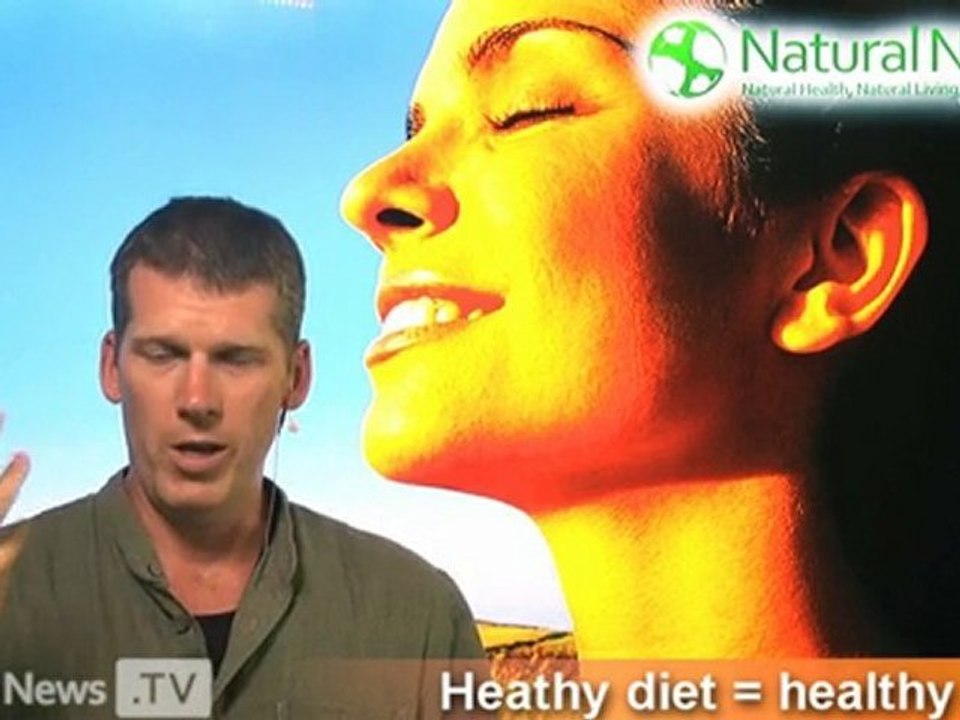 Does a healthy diet create healthy skin?