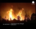 Portugal: Wildfire in San Pedro - no comment