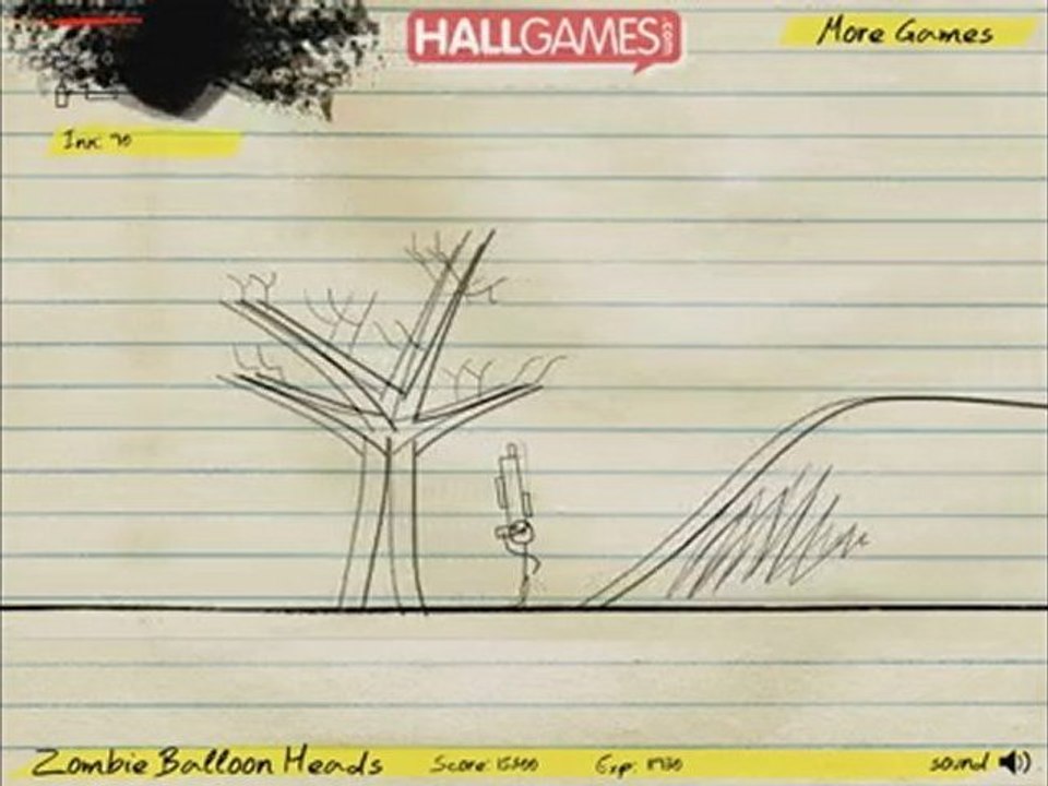 Zombie Balloon Heads