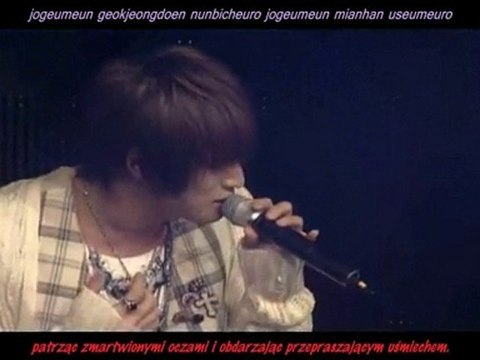 [ShoWA] DBSK - Jaejoong - It's Only My World [pl subs]