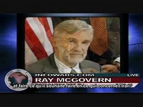 Ray McGovern Pessimiste Pour L'Iran [VOSTFR]