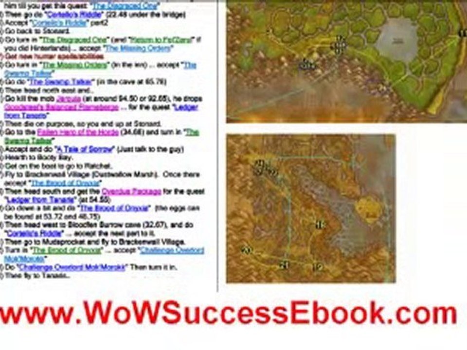 World of Warcraft guide classic