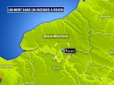 Un jeune homme meurt dans un incendie à Rouen