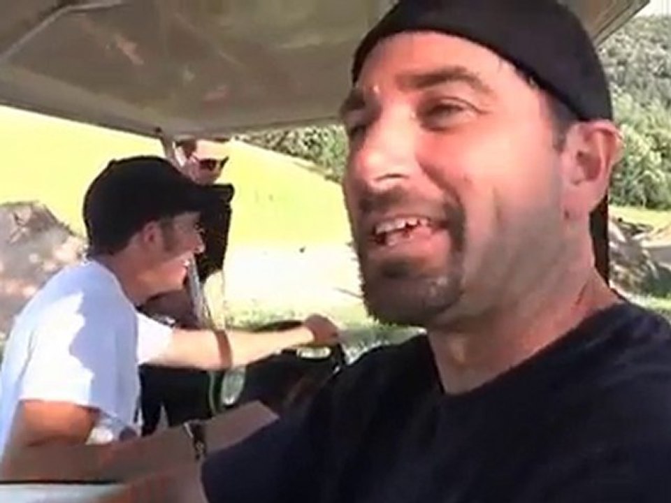 skateboard géant