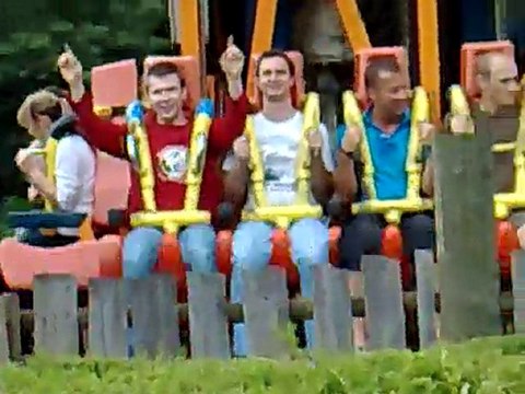 Screaming Eagle de Bellewaerde Park