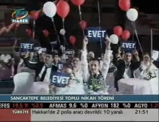 Nikâh Şöleni Coşkusu