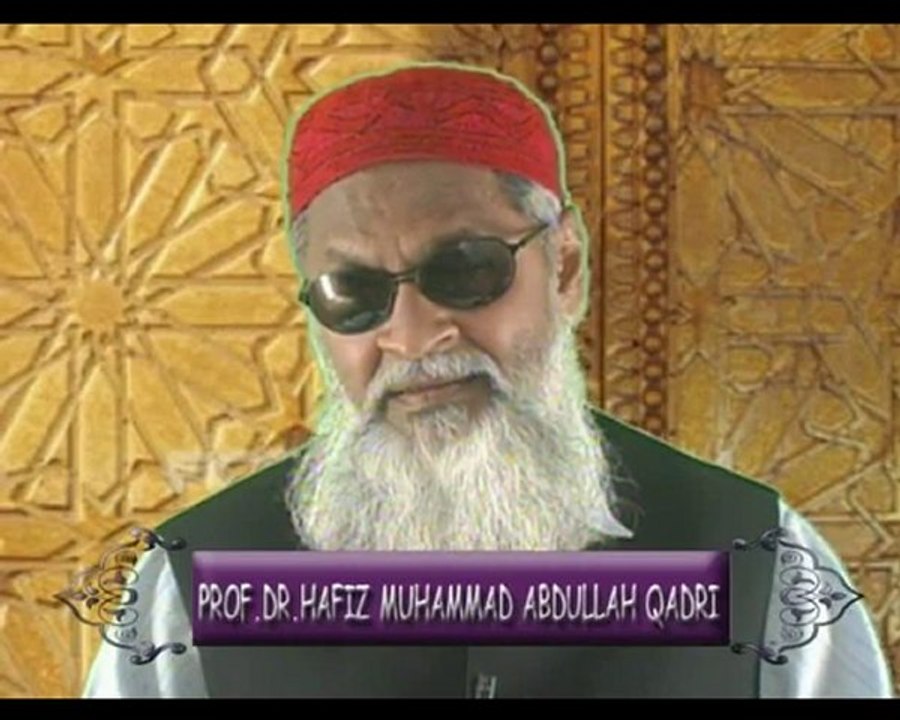 Barakaat-e-Ramazan Part 2/4 (07 August, 2010)