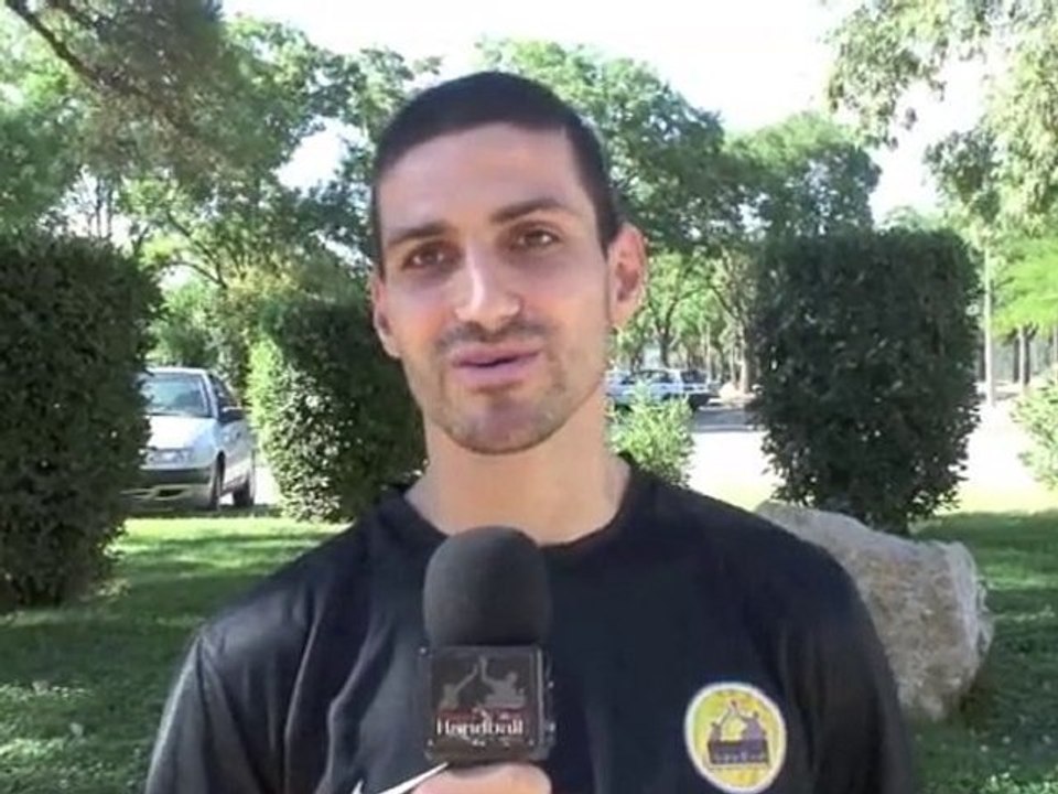 Thomas Michel : Les sensations sont bonnes (Aix Handball)