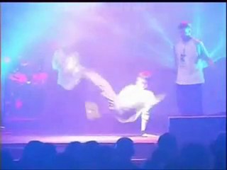 מופע סקייטברייק - סייקטוברד וברייקדאנס לחברת מירס