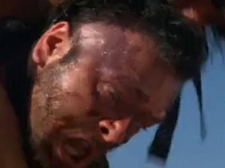 Rambo vs. Russian Soldier Kourov