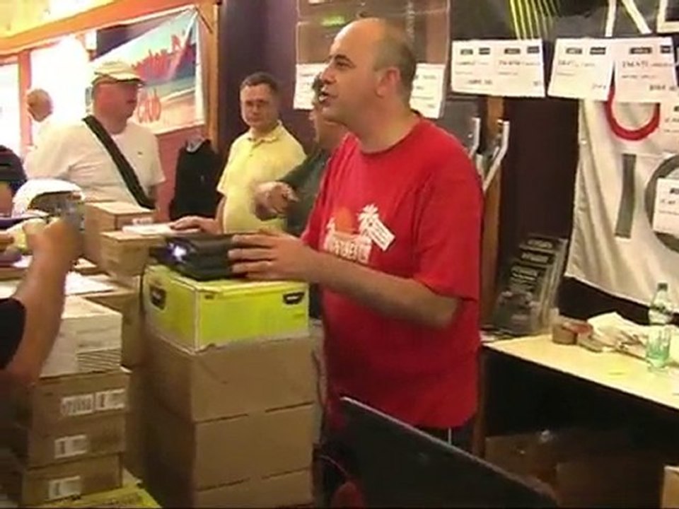 Rassemblement Hamfest Marennes 2010