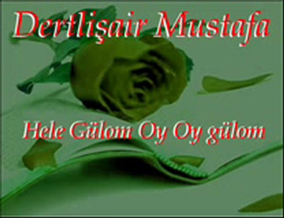 Mustafa Göçmez hele gülom oy oy gülom
