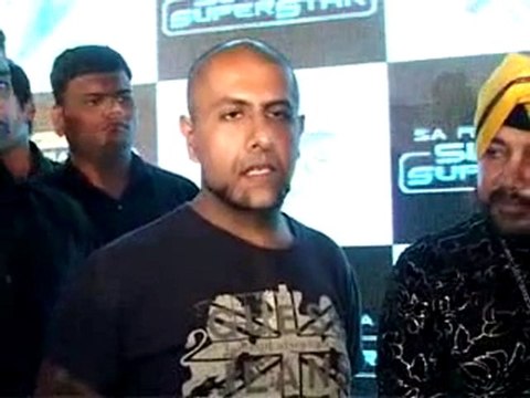 SA RE GA MA SINGING SUPERSTAR TV Show