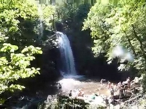 Cascades de Murel, la grande cascade de la Prade P1020254