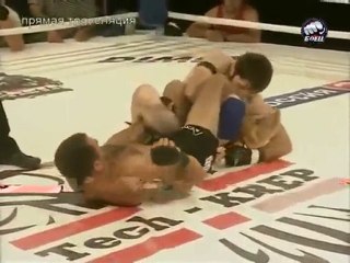 Юнус Евлоев против Мартироса Григоряна: первый этап Кубка Содружества Наций по ММА