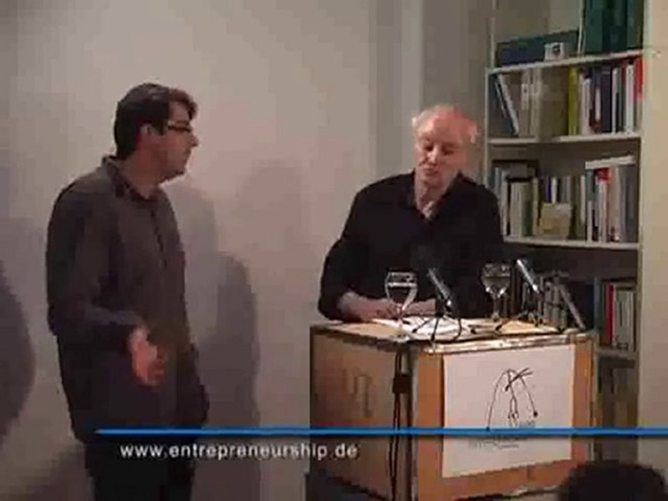 Labor-Interview über Entrepreneurial Design 2/2