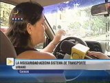 Inseguridad en transporte pblico