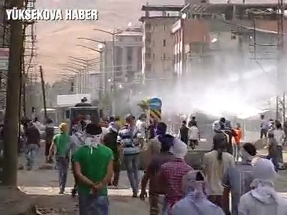 Yüksekova'da gerginlik - 9 Ağustos 2010