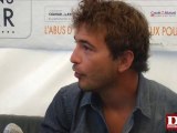 Interview Renan Luce à la Foire aux vins Colmar 2010