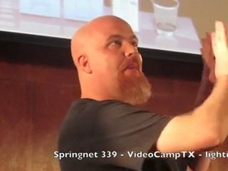 Springnet 339 - VideoCampTX - lighting -4
