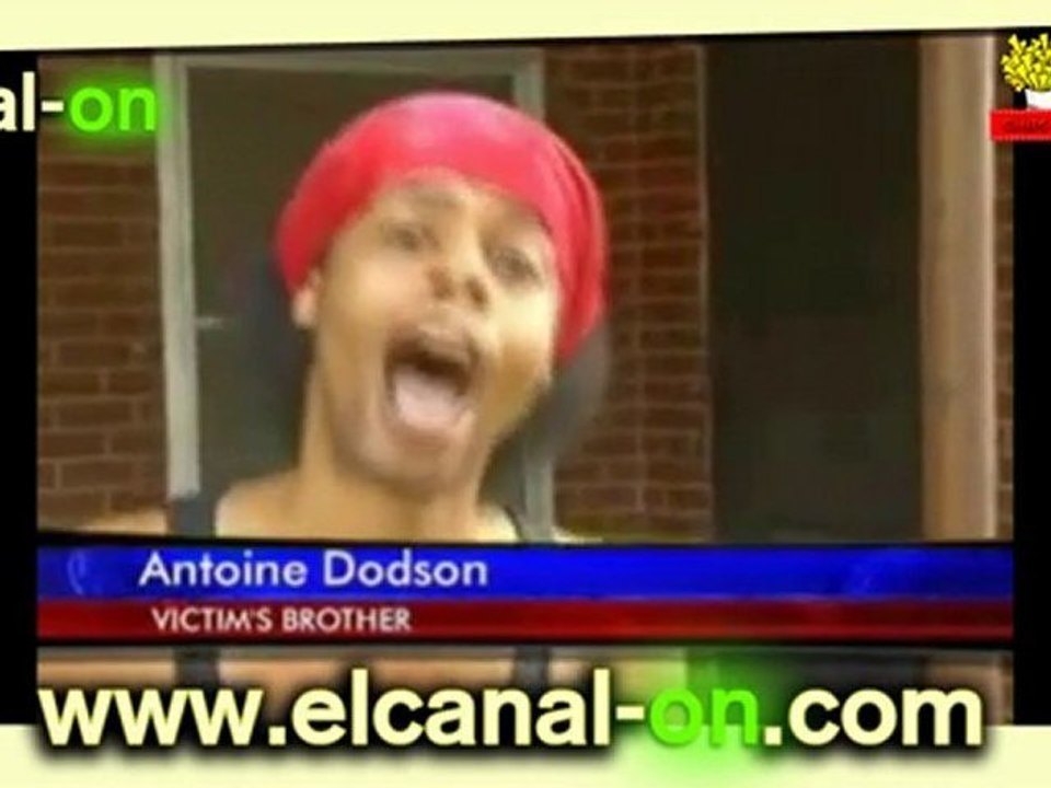 Antoine Dodson ¡Arriba la Esteban!