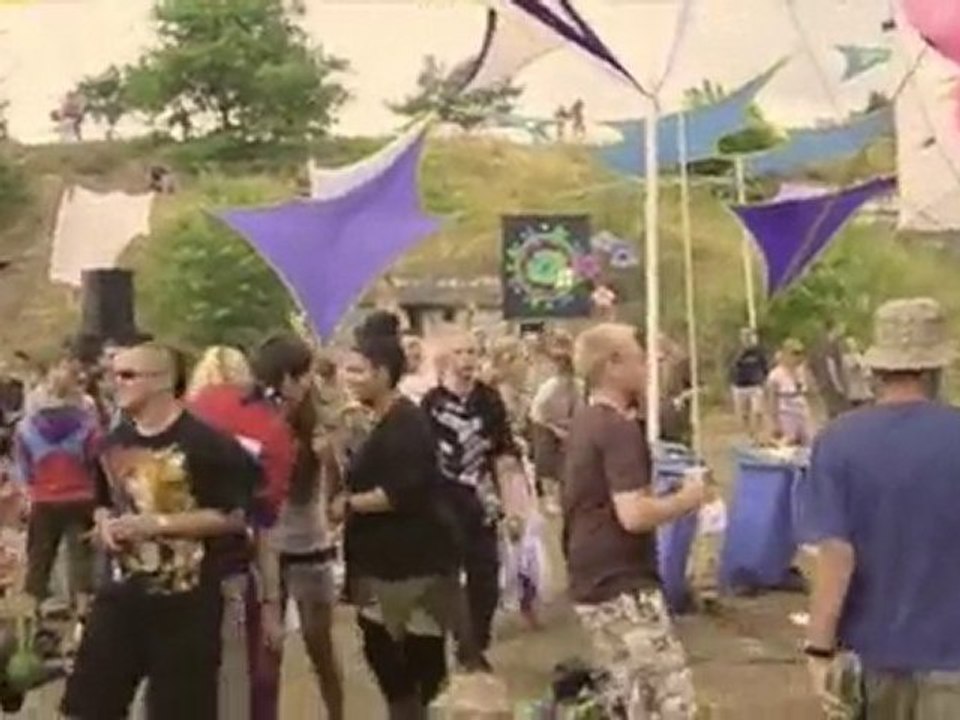 Fullmoon festival 2010 @ wittstock Part 1