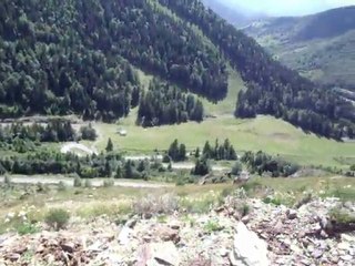 Port de Pailhères le 5 août 2010