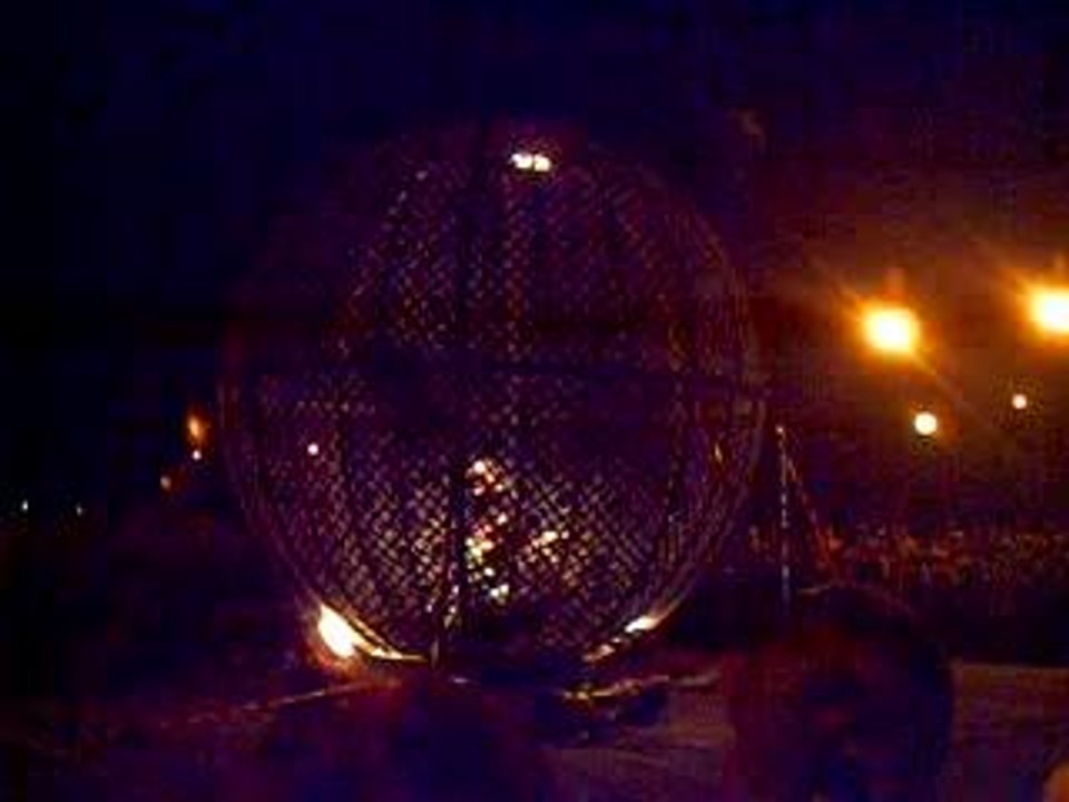 globe de la mort