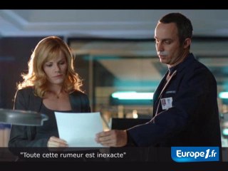 "Il n'y a aucun projet de tournage à Paris"