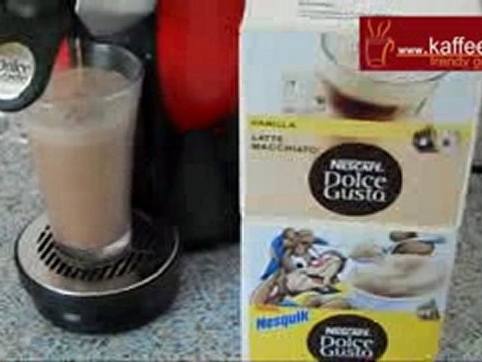 Dolce Gusto Nesquik Kapsel, Kakao auch für Kinder