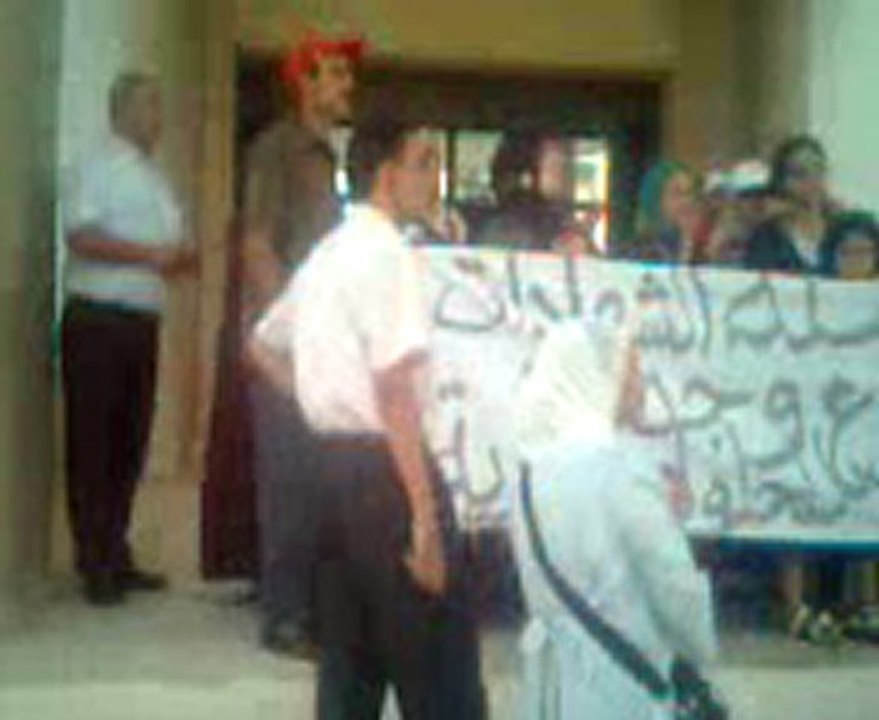 Un sit-in au sein de la municipalité d'Oujda qui a fini par