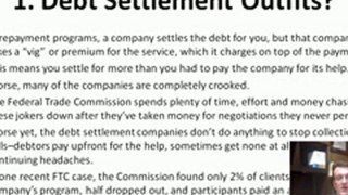 Debt Settlement in Ohio